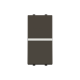 Switch 1-way, DP - 1M - Anthracite