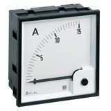 Ammeter DC RQ72M (direct) In: 0÷25A