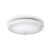 Sensor luminaire AVD370 IP44 LED 18W/840 D PC O