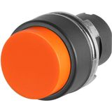 Projecting push-button, orange