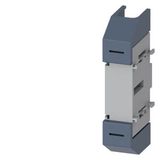 Accessory for 3KD size 1 Direct operating mechanism, for front operating mechanism, grey Flat version