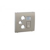 COV F/R-TV-SAT-RJ45/R-TV-SAT-RJ45-FO MULT SOC