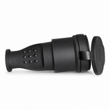 Rewirable rubber socket 16A 250V Max: 3500W