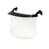 3M™ Faceshield, Replacement Faceshield, Acetate, Clear, 4D, 20 ea/Case