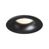 ISLA recessed black 230V LED GU10 7W IP65