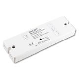 RF receiver for RGBW RF controllers