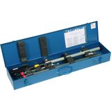 Steel plate case 950x210x100mm for PHE III voltage detector
