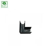 SYSTEM SHIFT - HORIZONTAL SLIM CONNECTOR "L" BLACK