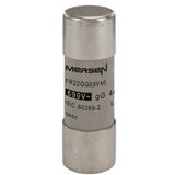Cylindrical fuse-link gG 22x58 IEC 690VAC 40A