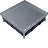 cassette stainless steel Q06 bl ht 43mm