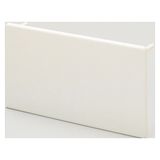 CABLE TUBE PVC END PIECE 60X150 RAL9010