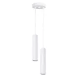 Pendant lamp LAGOS 2P white