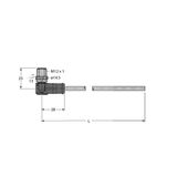 Industrial Ethernet/PROFINET Cable Connection Cable   WSSD-4416-6M