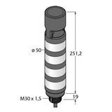 LED Signal Light Tower Light   TL50HBGYRAOS