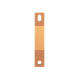 VC64-F400B-N/PEN Cu connection OS400 VMS64V N top PE bottom