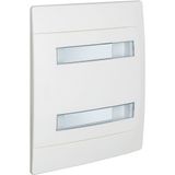 E215 - centralino incasso 2x12 moduli IP40