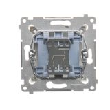 Quadruple frame, Silver matt, metalic