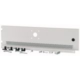 XSDMV-240808-BF-PI Door for NZM2 Plug In, ventilated, IP31, W=800
