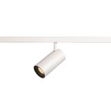 NUMINOS® S 48V TRACK DALI, spot, white / black, 16W, 1030lm, 3000K, CRI90, 55°