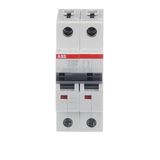 ST202M-C25 Miniature Circuit Breaker - 2P - C - 25 A