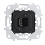 USB charger A+C 18W 230V