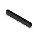 PCB plug-in connector, male header, SMD solder connection, Pitch in mm (P): 1.27 mm, Number of poles: 80, 180°, Tape