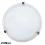 ALABASTRO E27 2X60W 3303