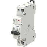 Circuit breaker 1P+ N, C Char. 25A, 6kA 1 mod