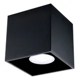 SPOT QUAD 1 BLACK GU10 1X40W IP20