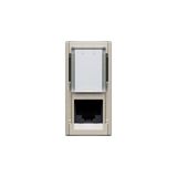 BTNET - L.NOW RJ45 TOOLLESS UTP CAT5E CHAMPAGNE