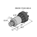 Pressure Transmitter With Current Output (2-Wire)   PT10R-1004-I2-DA91