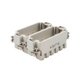 Heavy-duty connectors, HDC insert, ConCept frame