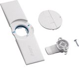 Door shield with handle, univers