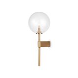 Modern Mood Wall lamp Brass