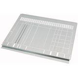XPI26BMCB0611 Partition, circuit breaker, IZM26, devices area/busbar area, HxW=600x1100mm