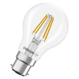 LEDSCLA40 3,4W/827 230V FIL B22DFS1OSRAM
