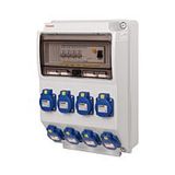 Box ZSF80000000.1 /3959 socket IP54