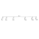 CEILING LAMP LEMMI 6L WHITE GU10 6X10W IP20