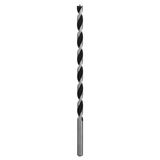 Machine wood drill bit, M-tip 10 x 250 mm, d 10 mm