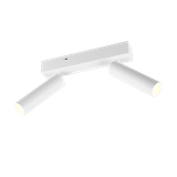 Ambala LED spotlight 2-pc matt white