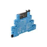 Interface relay module 38 Series 1CO 6A 24V DC screw terminals (38.51.7.024.4050)