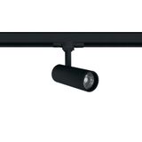 BLACK COB 10W WW TRACK SPOT 230V
