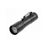 LED flashlight on 1xAA battery, 3 W, 200 lm, 6400K, 250 m, IP44