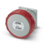 FLUSH MOUNTING SOCKET IP66/IP67 3P+E 32A