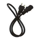 Test lead with IEC connector