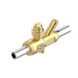 Shut-off ball valve, GBCT 13 D
