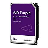 WD Purple Hard Disk 3.5", 4TB SATA3 5400 256MB