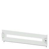 Compartment door modular installation devices, 1x36MW, H: 200 mm, W: 800 mm