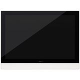 IP 10" touch screen PoE white