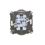 Quintuple frame, metal, Inox yin